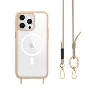 Roam M + Strap Shockproof Protective Case with Lanyard for iPhone 15 Series